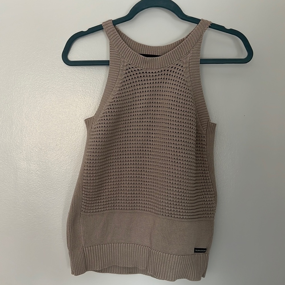 Calvin Klein Jeans knit wear. Size XS
